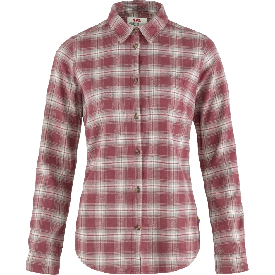 Camisa De Flanela Mesa Purple-fog Mountain Fox Övik W