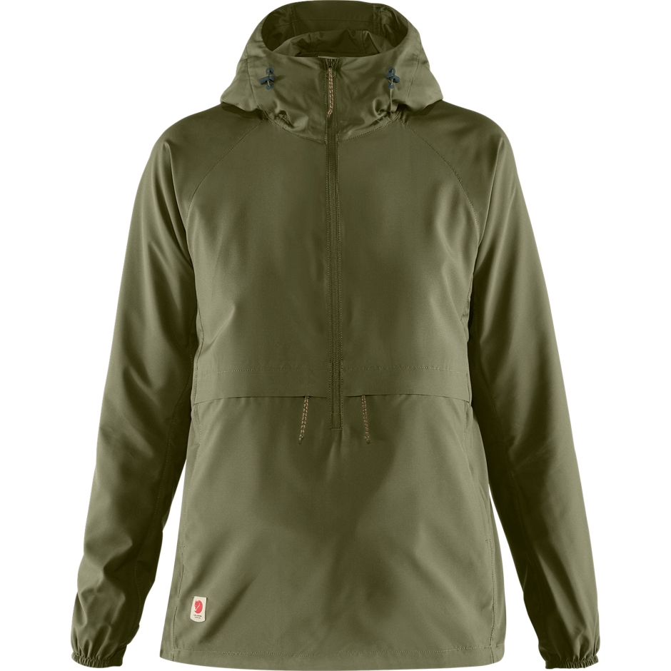 Costa Alta Pequeno Anoraque W Fjällraven Verde