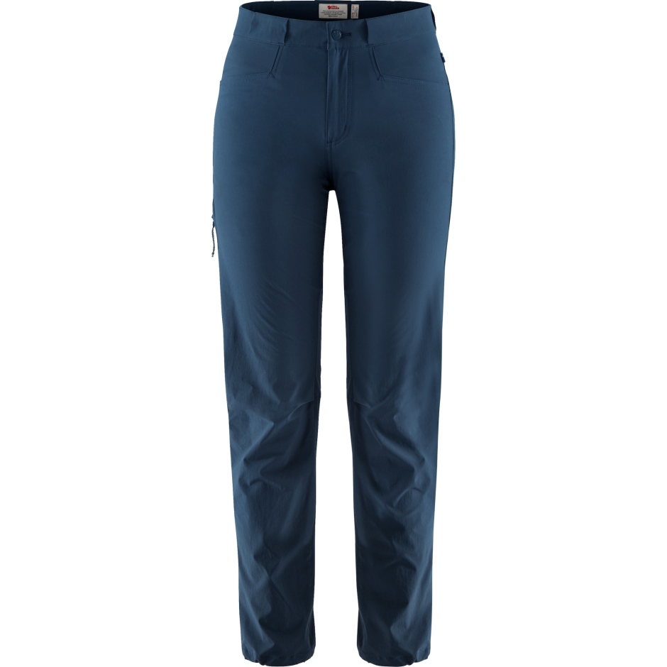 Calça Fjällräven Marinho High Coast Lite W