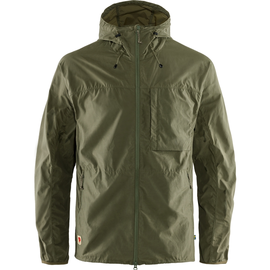 Jaqueta Verde Fjällräven Marca High Coast M