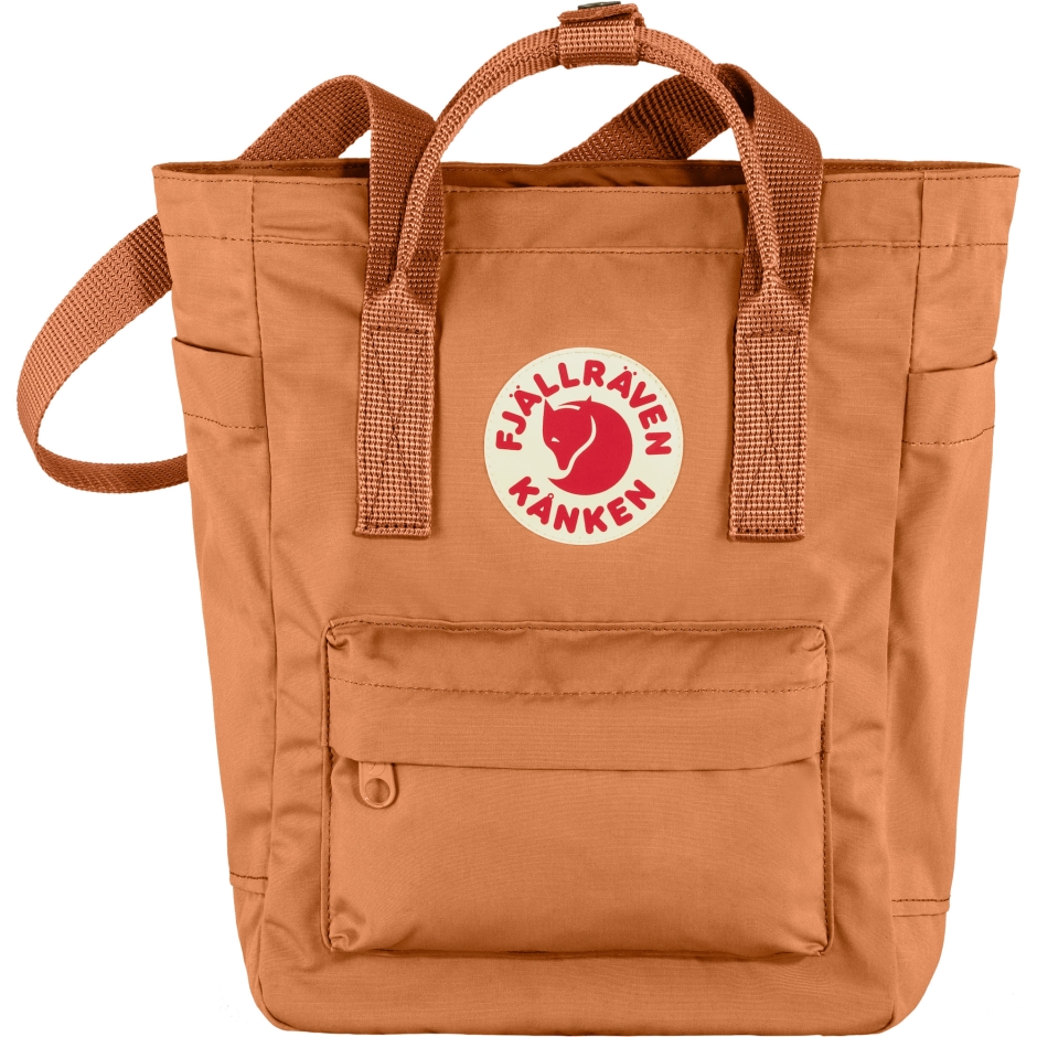 Fjällräven Brand Kånken Totepack Mini Deserto Marrom