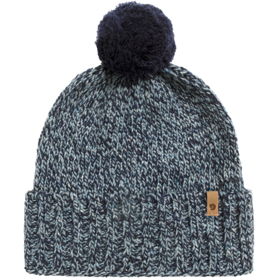 Fjällraven Övik Chapéu Pom Marinho Escuro