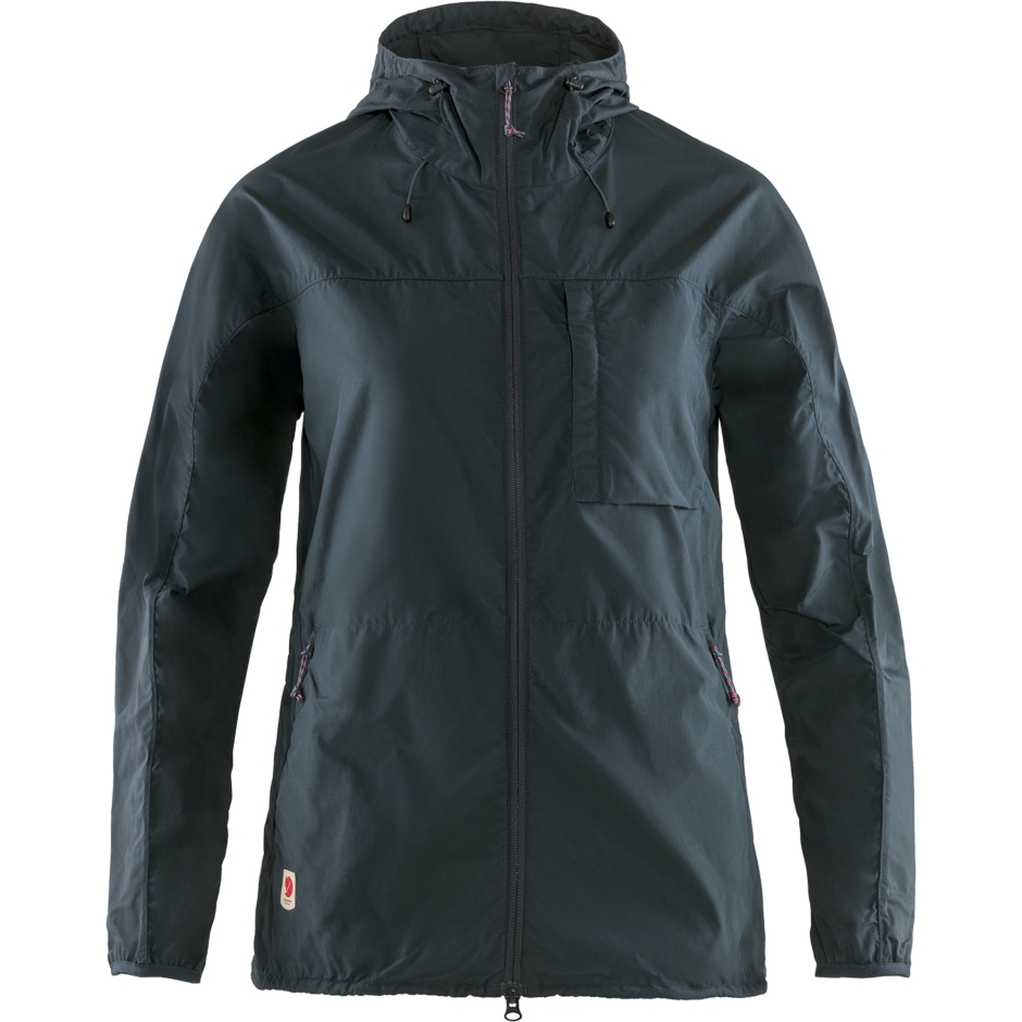 Jaqueta Corta Vento Azul Marinho W Fjällraven