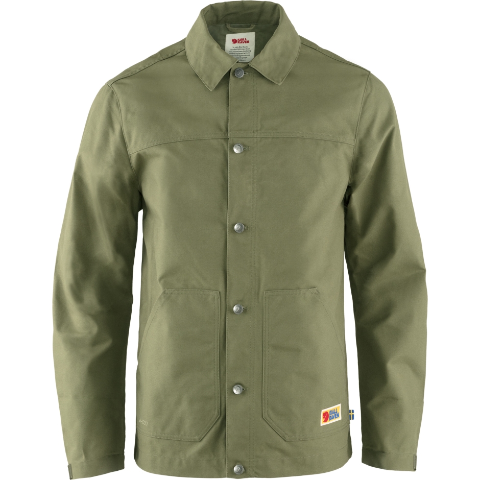 Jaqueta Fjällräven Para O Dia A Dia M Verde
