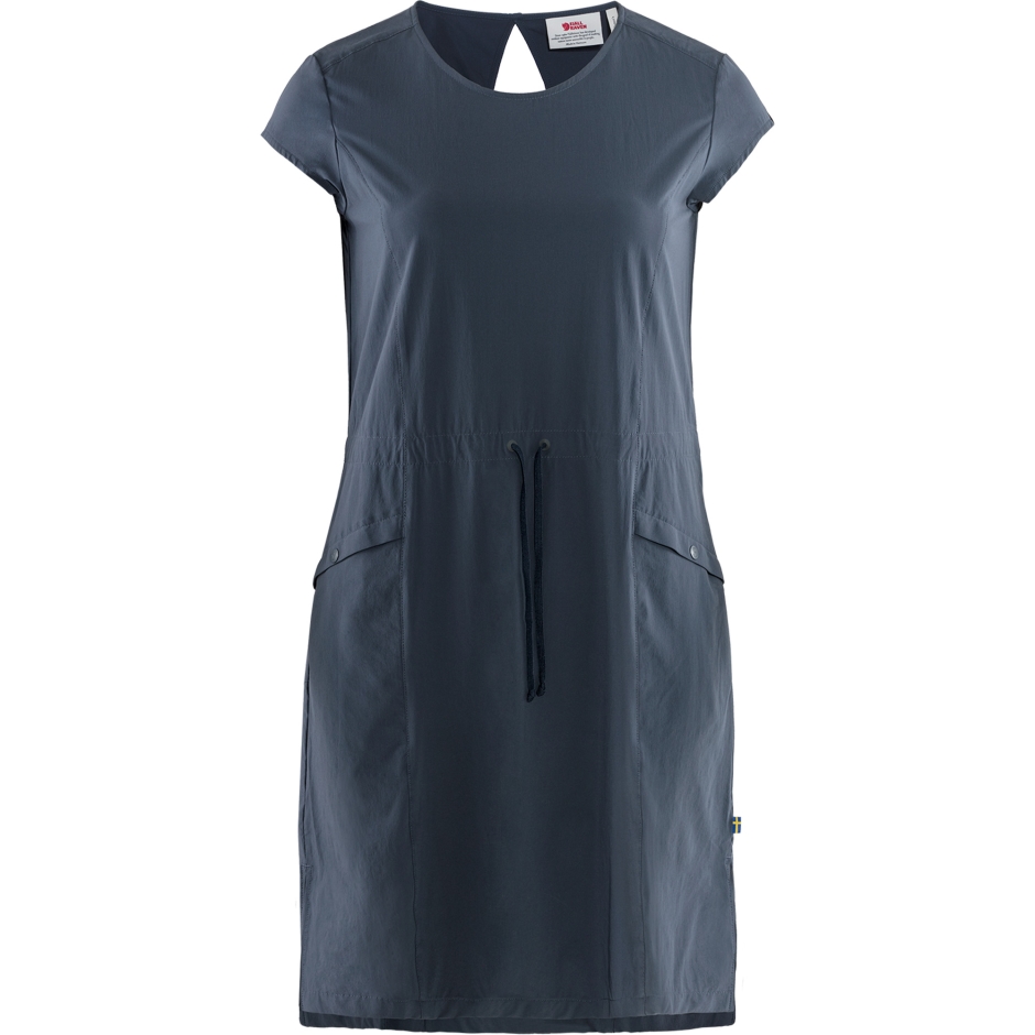 Fjällräven Vestido High Coast Lite Com Azul Marinho