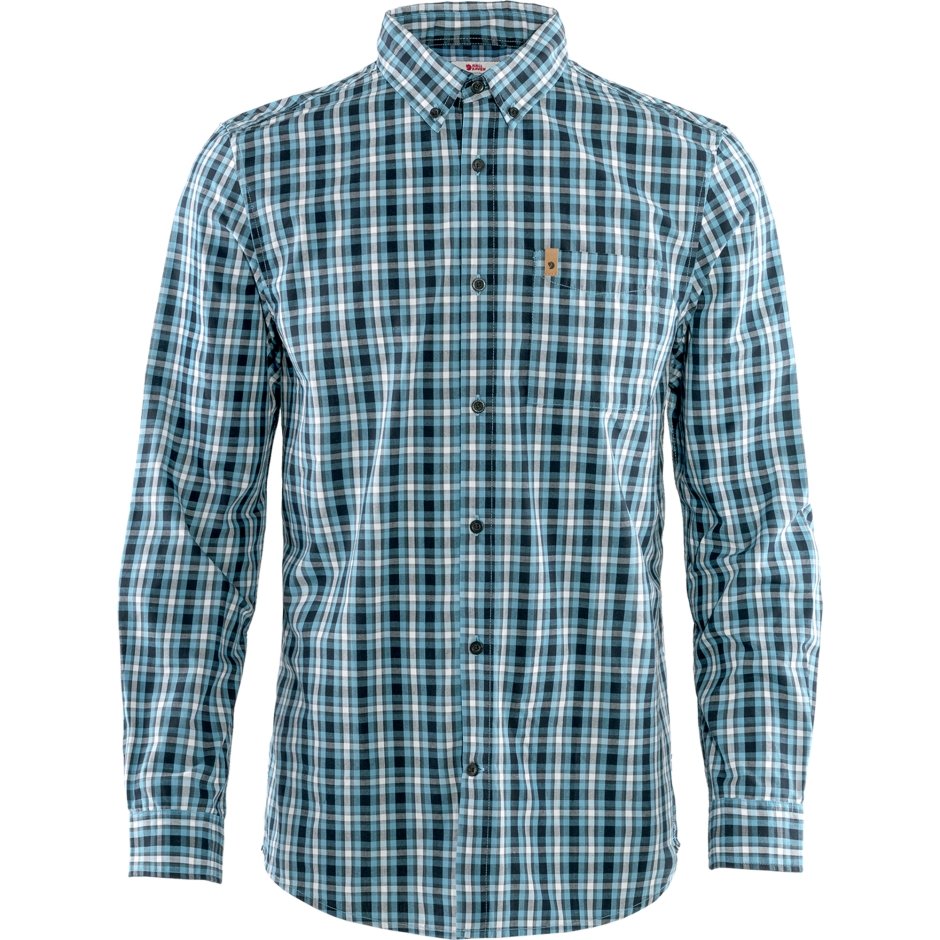 Camisa Övik Ls M Borla Fjällräven