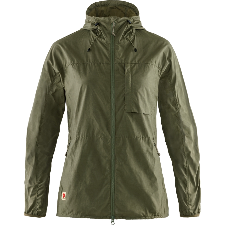 Fjällräven Jaqueta Verde High Coast W