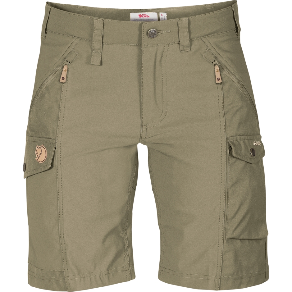 Short Nikka Curvo Com Azeitona Clara Fjällräven
