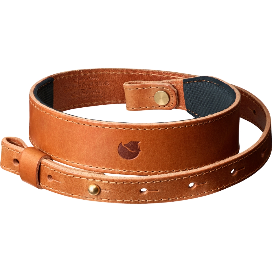 Couro Conhaque Fuzil Fjällräven Pulseira De Couro