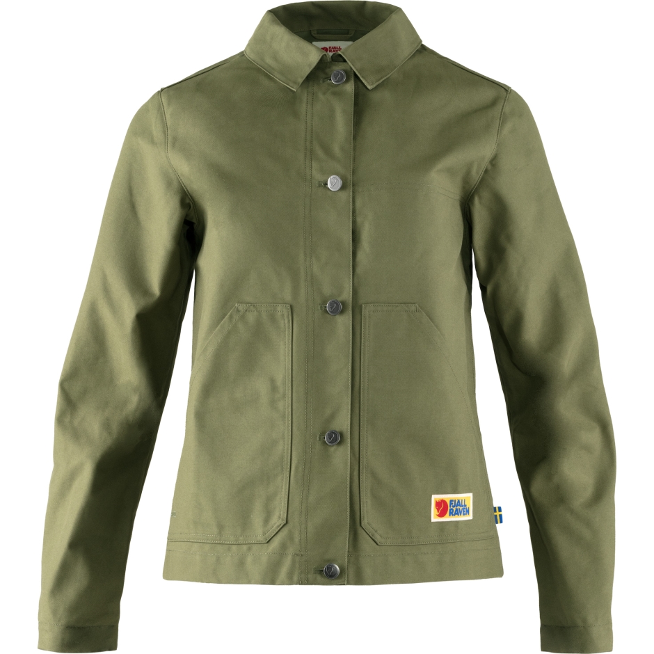 Fjällräven Jaqueta Verde Para Uso Diário W
