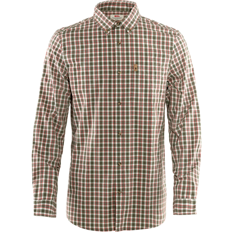 Camisa Verde Louro Fjällräven Övik Ls M