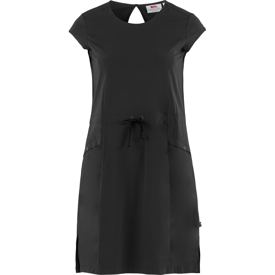 Vestido High Coast Lite W Black Mountain Fox