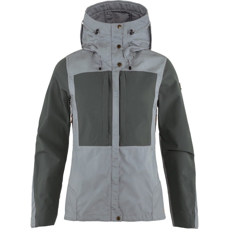 Fjällraven Jaqueta Cinza Basalto Keb Fjällraven W