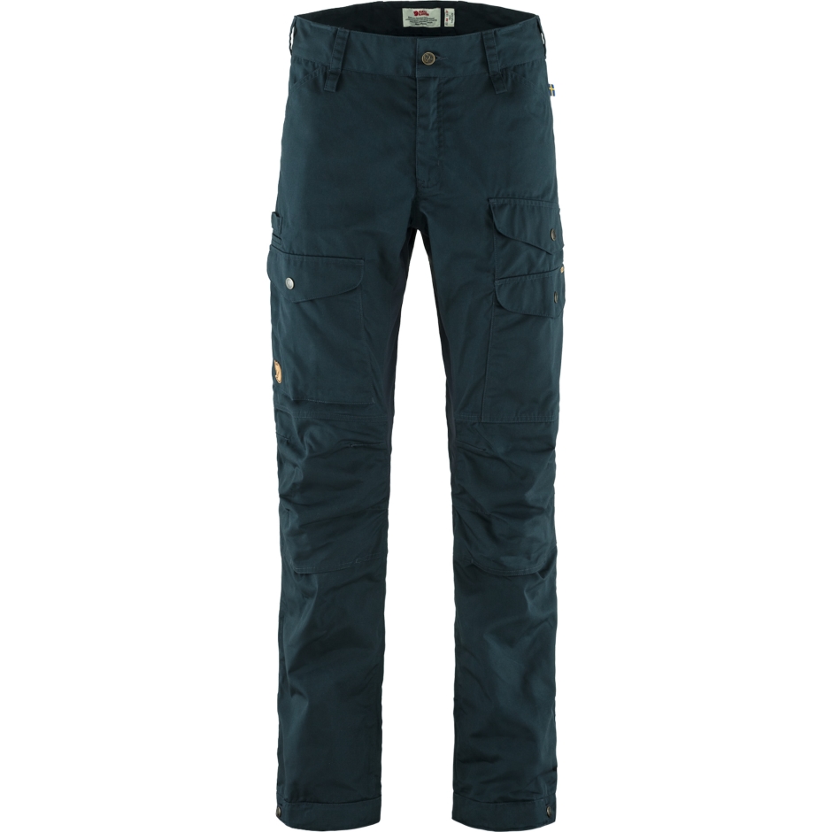 Fjällräven Marinho Escuro Vidda Pro Calças Ventiladas M Reg