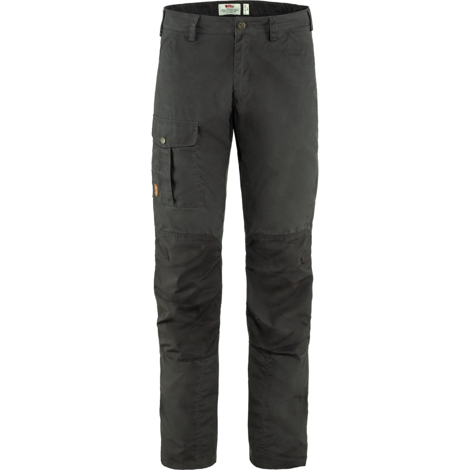Calça Nils M Longa Fjällräven Cinza Escuro