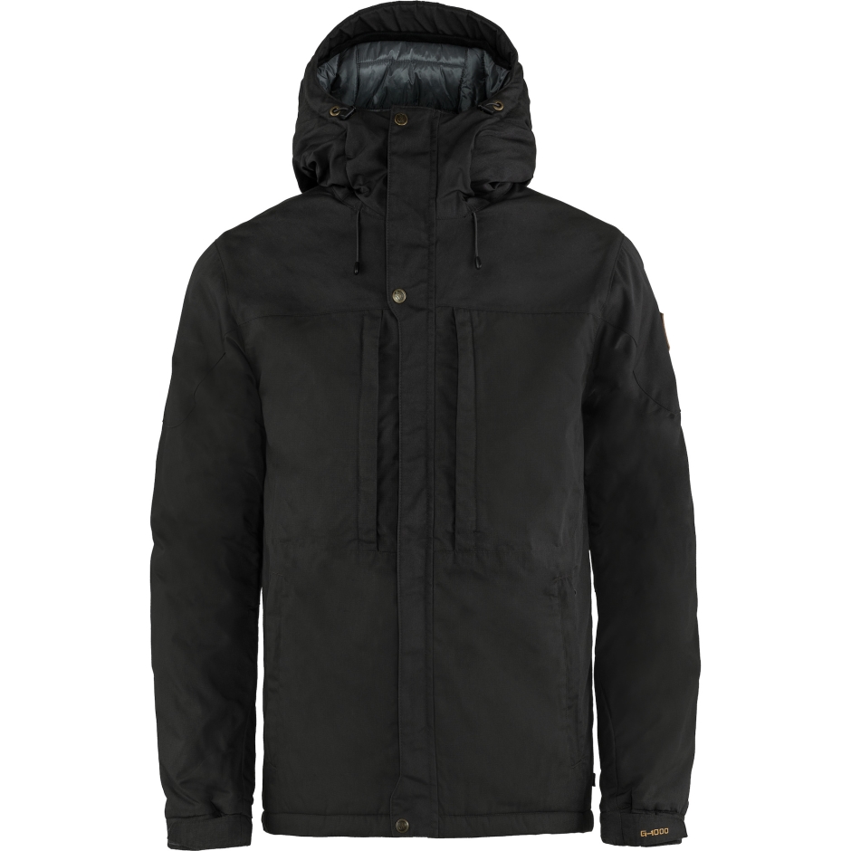 Jaqueta Acolchoada Skos M Fjällraven Cinza Escuro