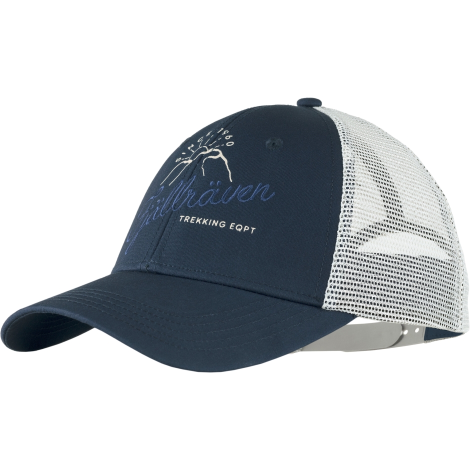 Boné Trucker Fjällraven Sunrise Azul Marinho
