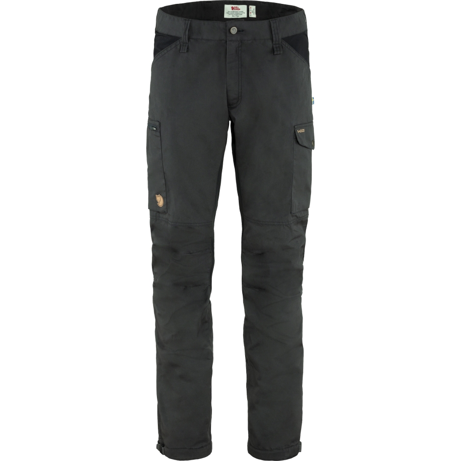 Fjällräven Calça Kaipak Cinza Escuro M Longa
