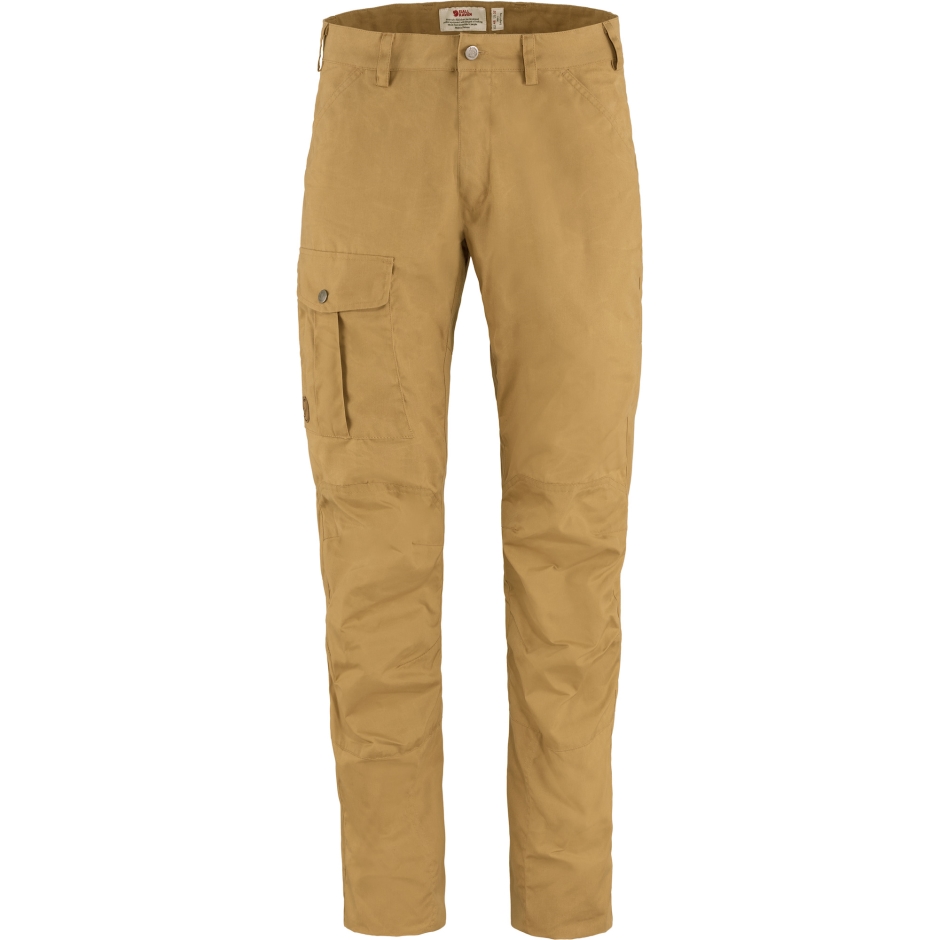 Calça Nils Marrom Trigo Sarraceno M Longa Fjällräven