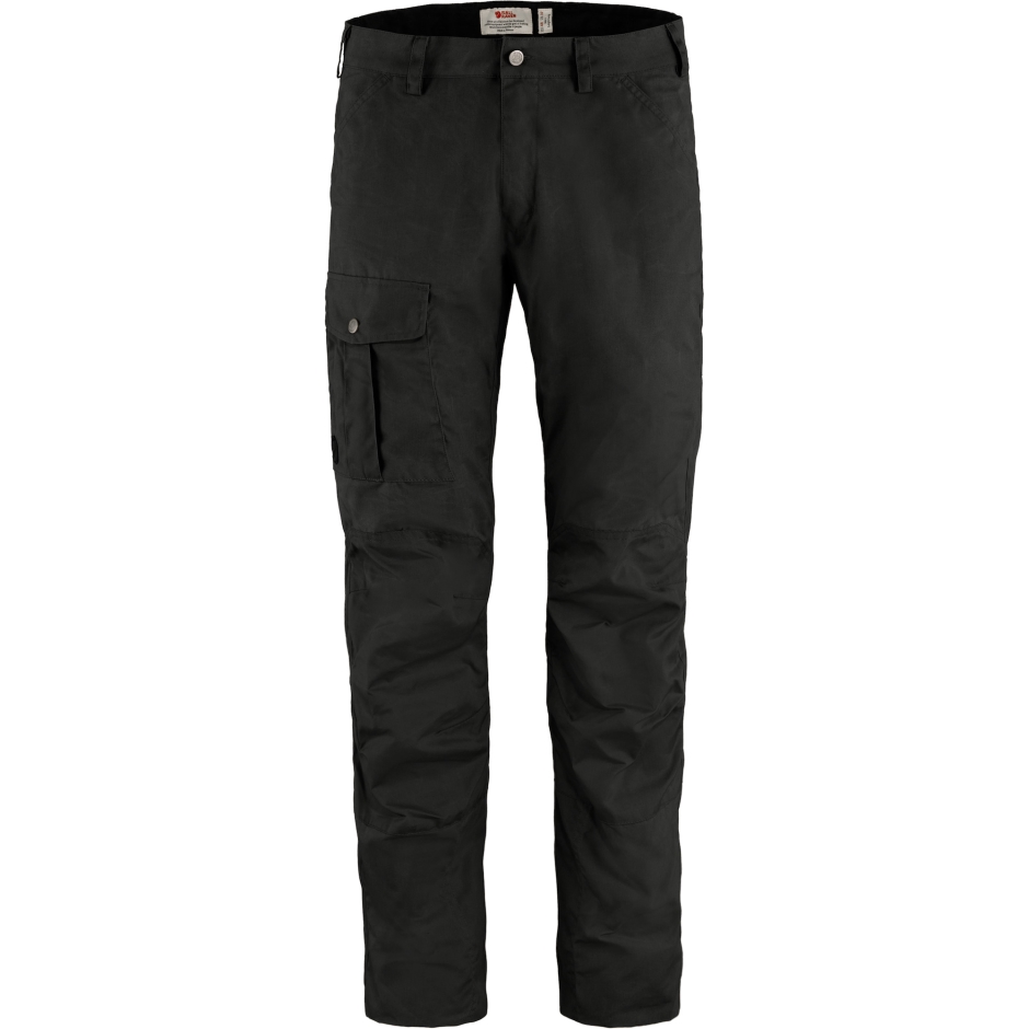 Calça Preta Fjällräven Nils M Longa