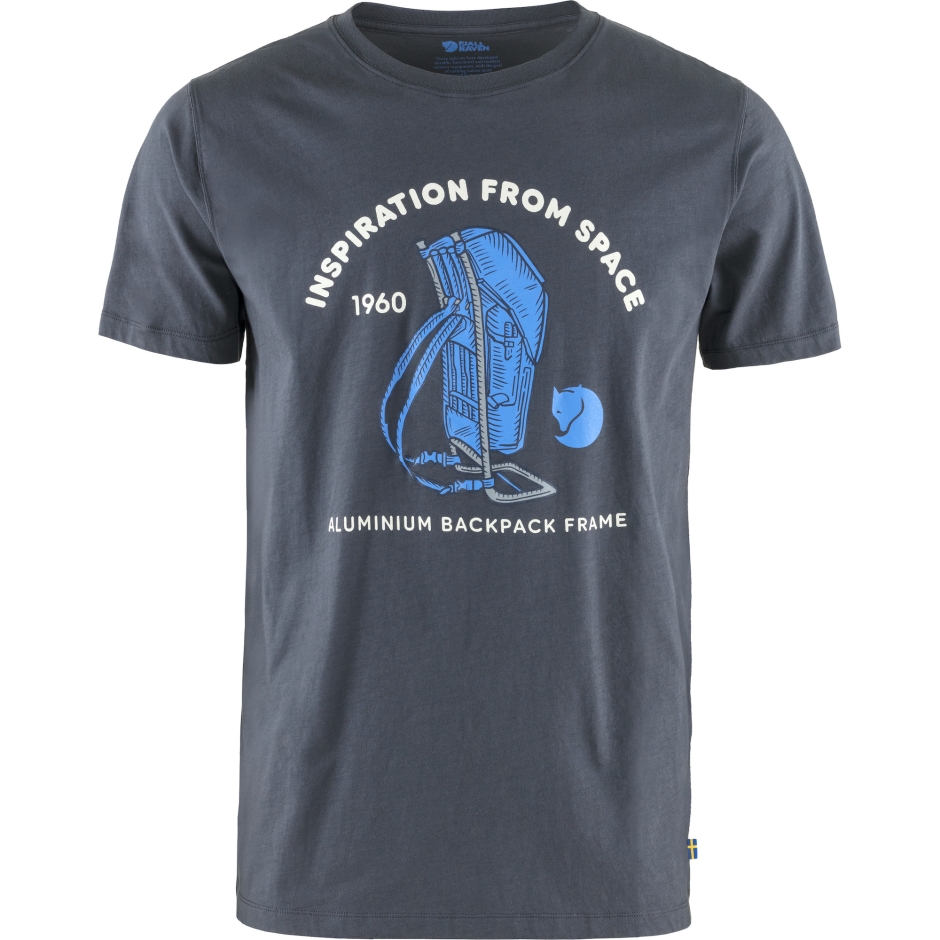 Camiseta Espacial Estampada M Marinho Fjällräven