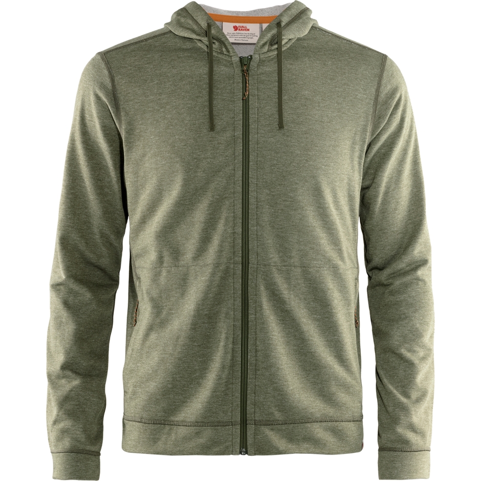 Moletom Verde High Coast Lite Com Raposa ártica