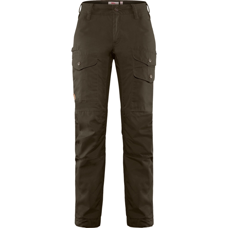 Calça Ventilada Fjällräven Vidda Pro Azeitona Escura W Reg