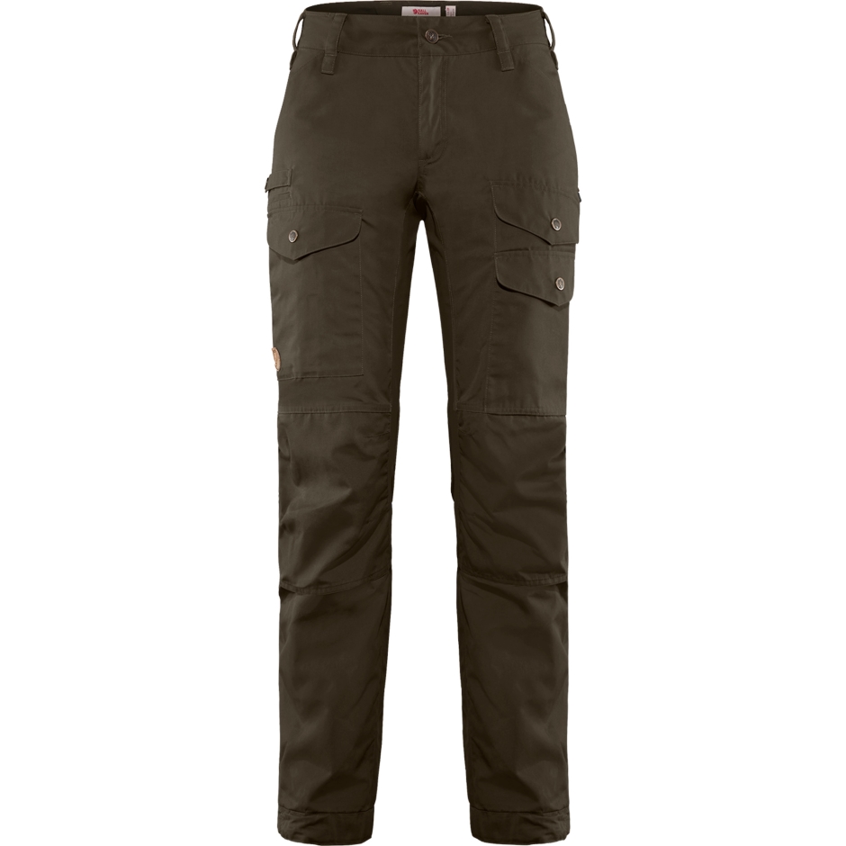 Short Verde Oliva Fjällräven Vidda Pro Calças Ventiladas