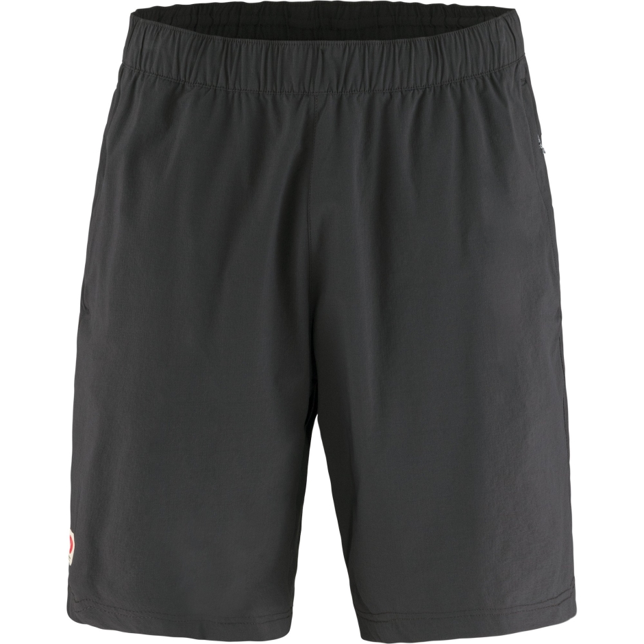 Shorts Descontraídos High Coast Cinza Escuro Com Raposa Da Montanha