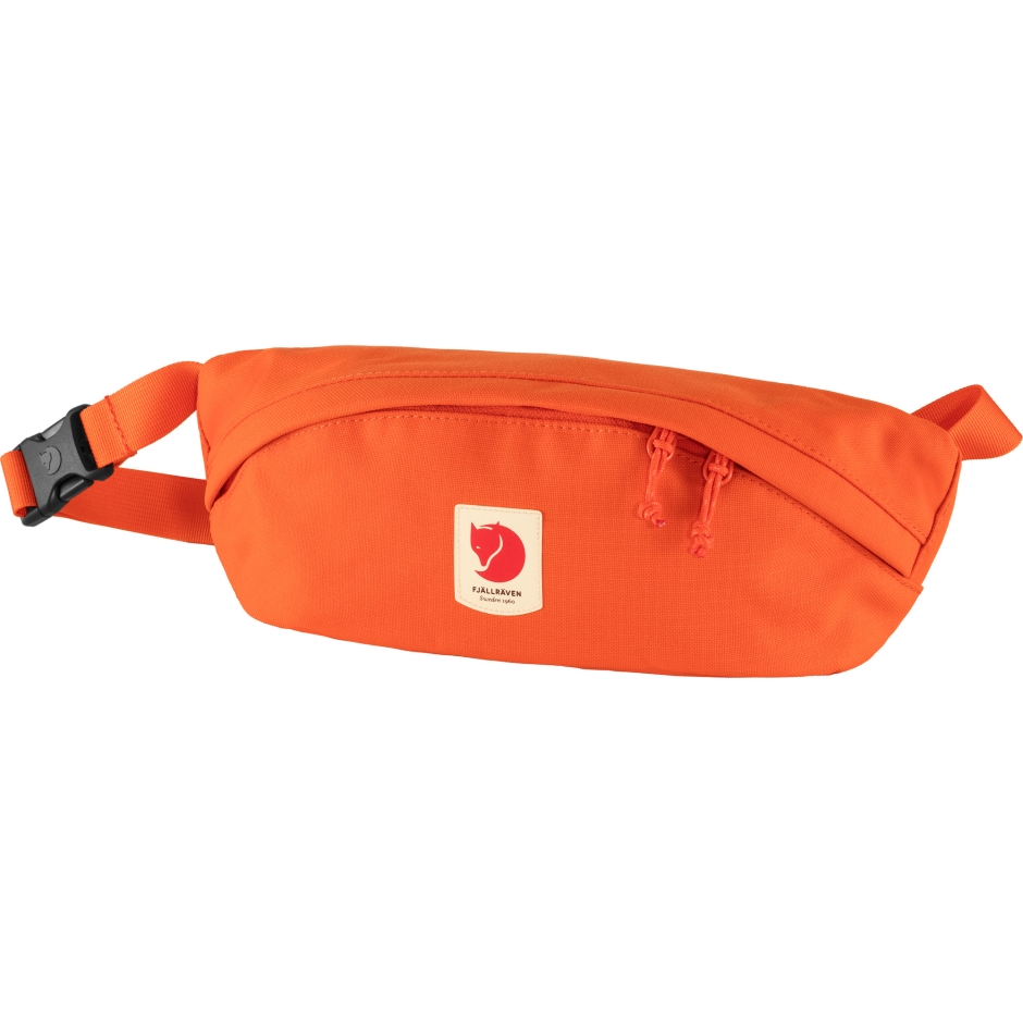 Fjällräven Fire Hokkaido Orange Ulvö Hip Pack Médio