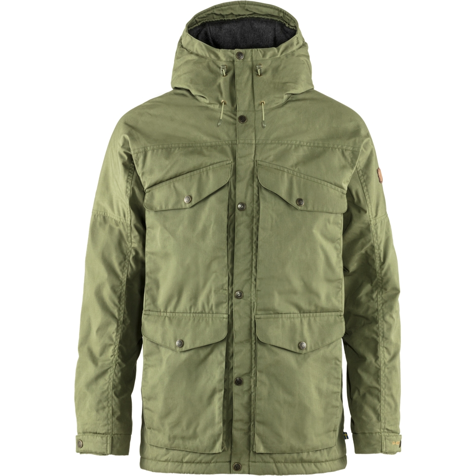 Jaqueta Acolchoada De Lã Verde Vidda Pro Fjällräven M