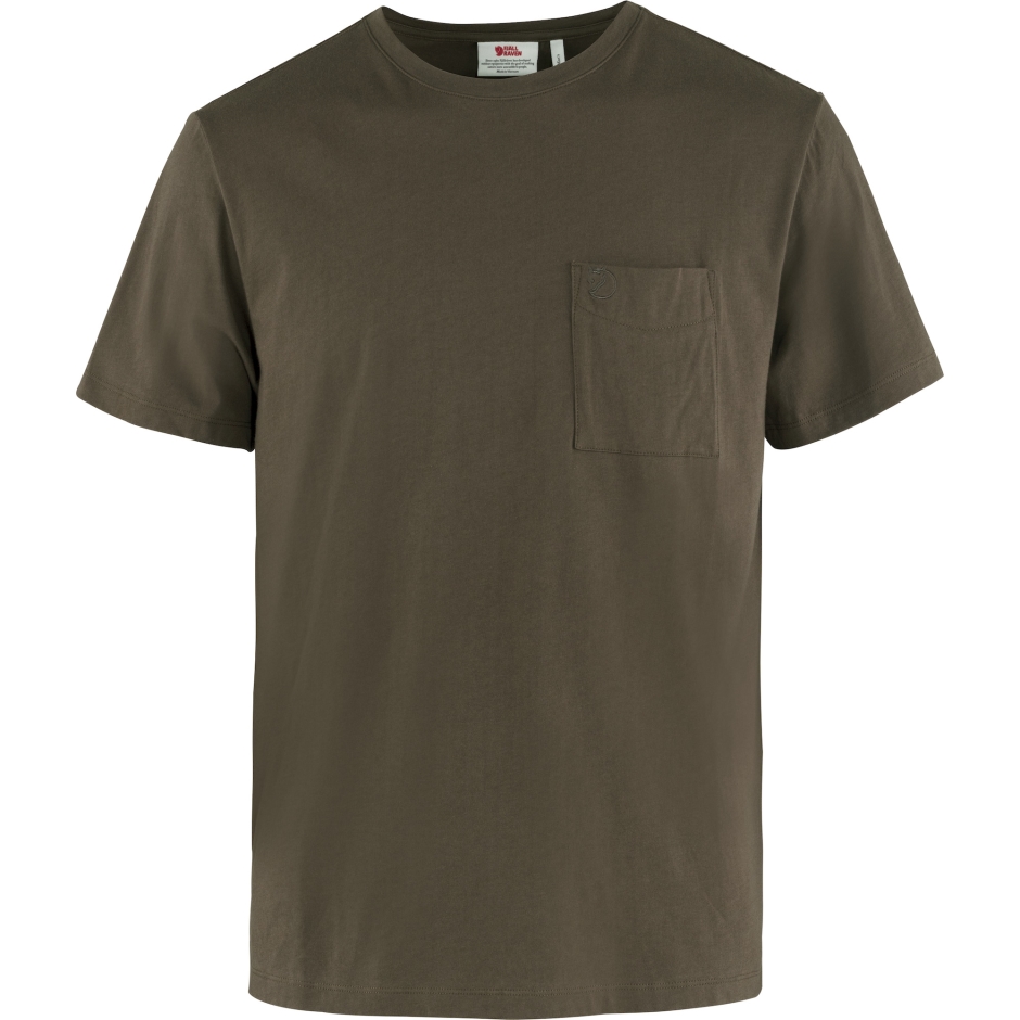 T-shirt Övik W Fjällraven Azeitona Escura