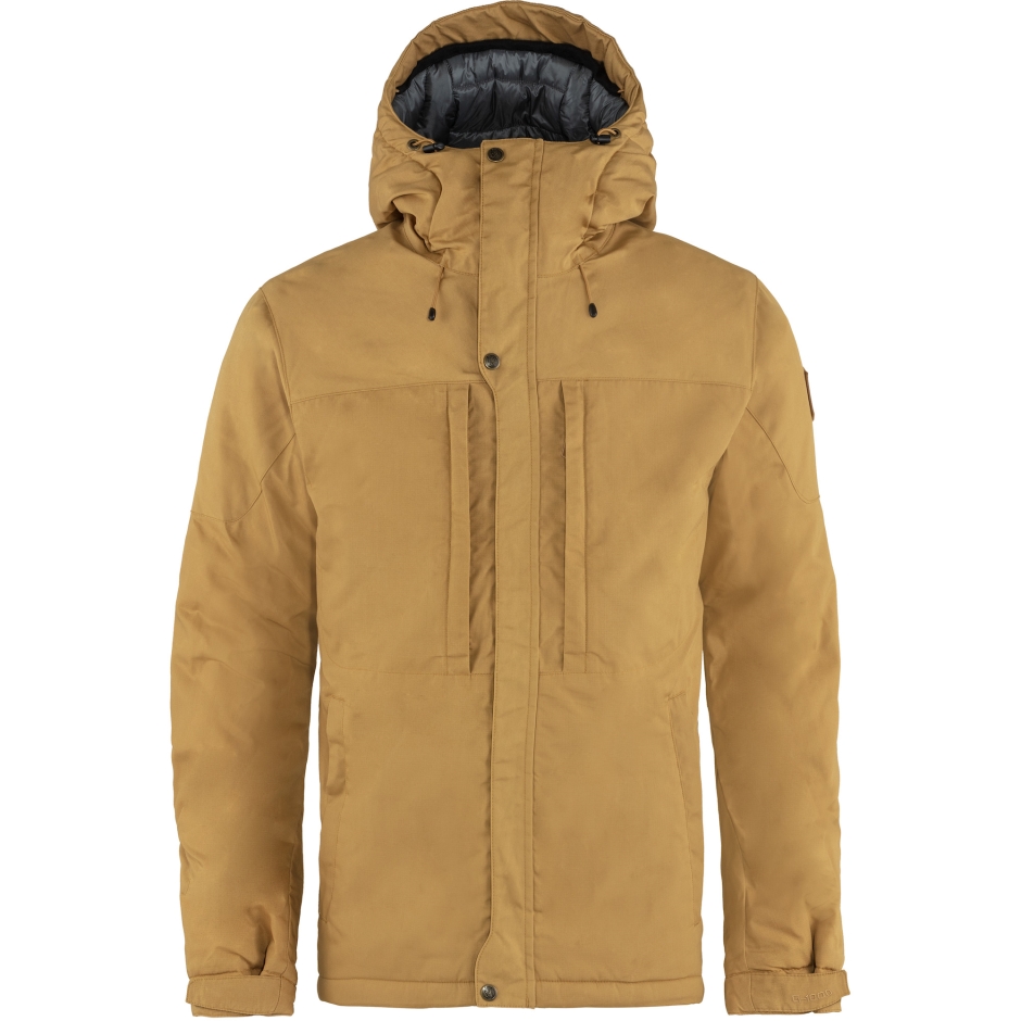 Jaqueta Acolchoada Marrom Fjällräven Floresta De Trigo Sarraceno M