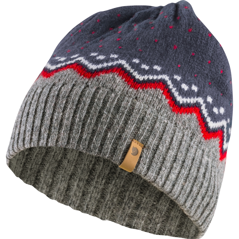 Fjällraven Övik Gorro De Tricô Azul Marinho