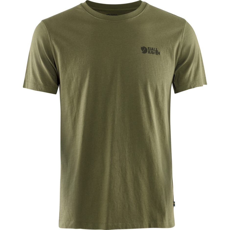 T-shirt Fjällräven Thorn Swamp M Verde