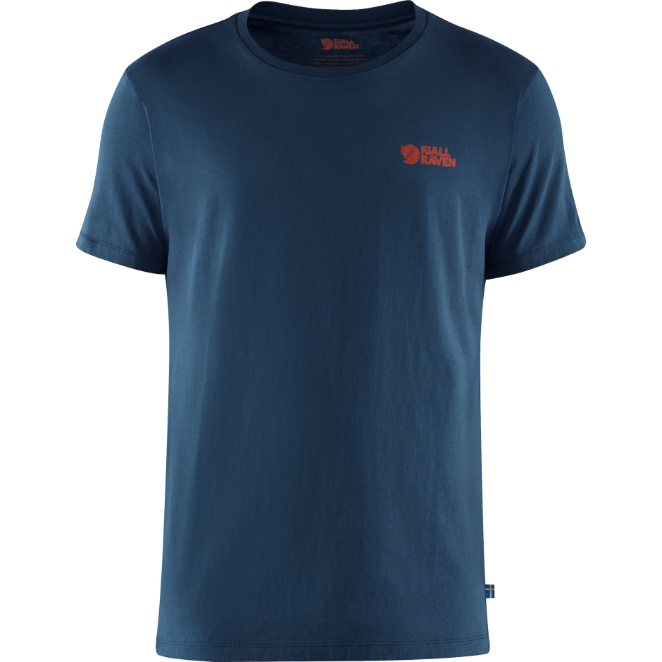 T-shirt Fjällraven Marinho Thorn Pântano W