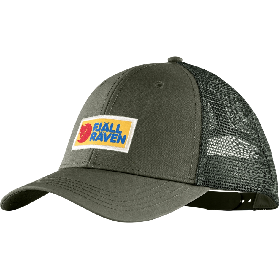 Boné De Caminhoneiro Diário Fjällraven Deep Forest