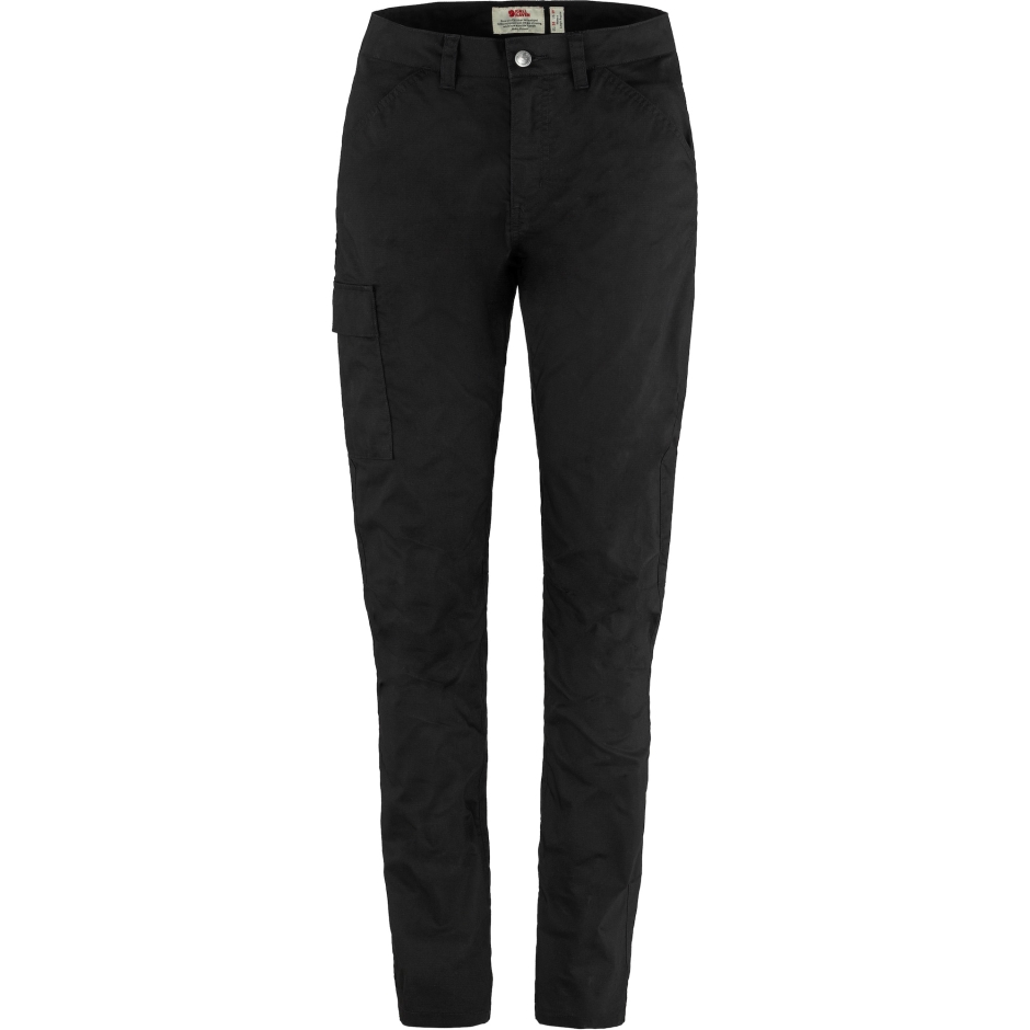 Calça Preta Para O Dia A Dia W Fjällräven