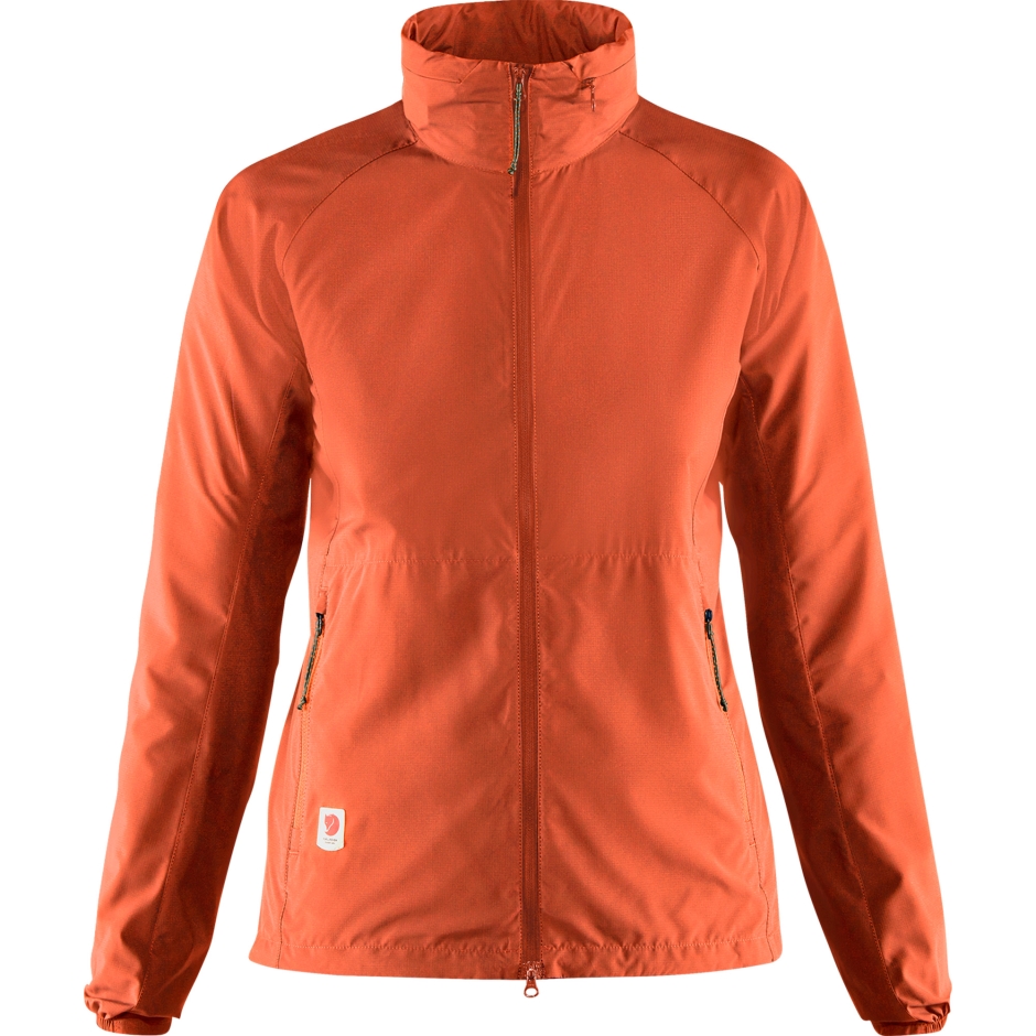 Jaqueta Rowan Vermelha Fjällräven High Coast Lite W