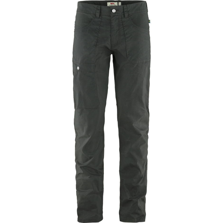 Calça Cinza Escuro Fjällräven Dia Da Semana M Longa