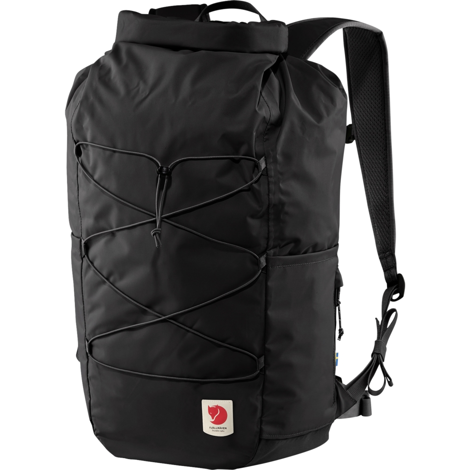 Black High Coast Rolltop 26 Mountain Fox Fire