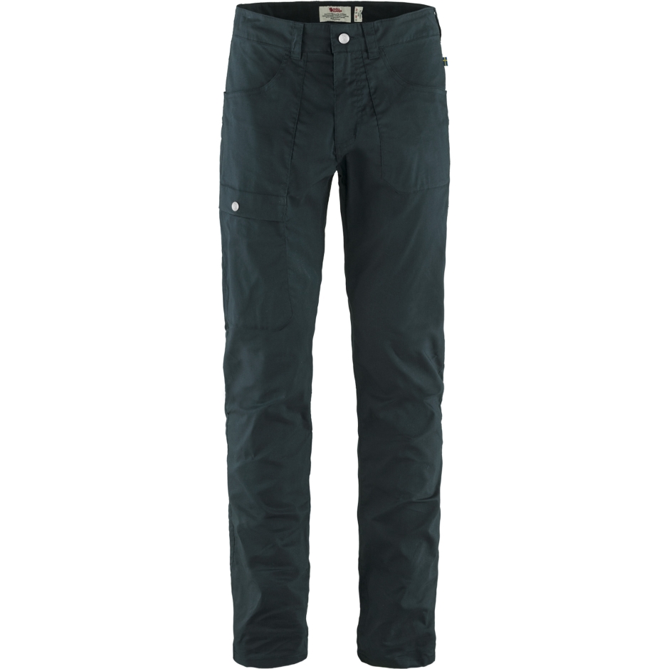 Fjällräven Shorts Marinho Escuro Todos Os Dias M Longo