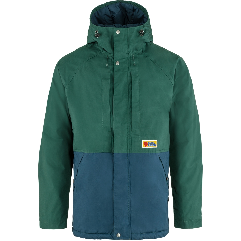 Jaqueta Acolchoada Para O Dia A Dia M Arctic Green-storm Fjällräven