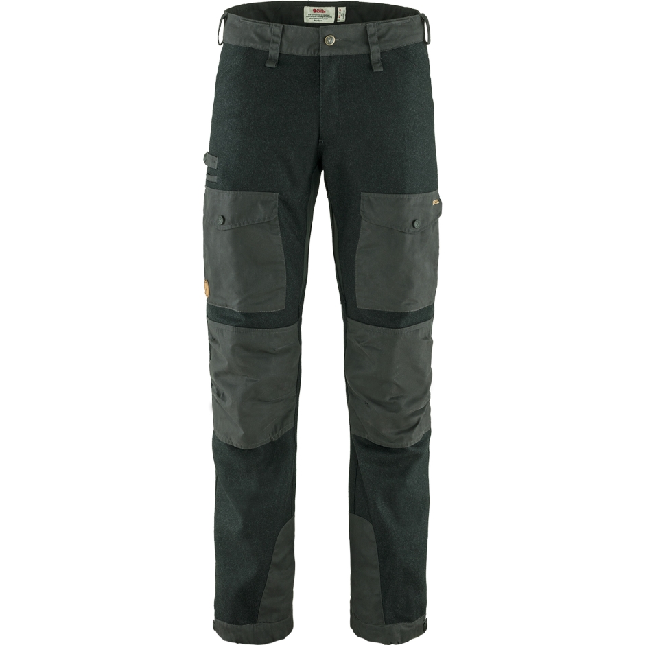 Fjällräven Värmland Calça De Lã M Cinza Escuro