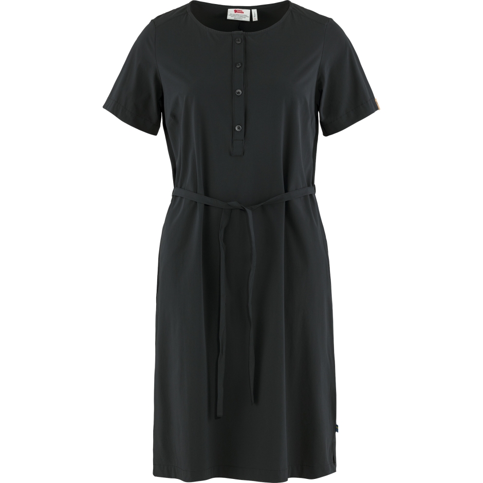 Vestido Preto Fjällräven Övik Lite W