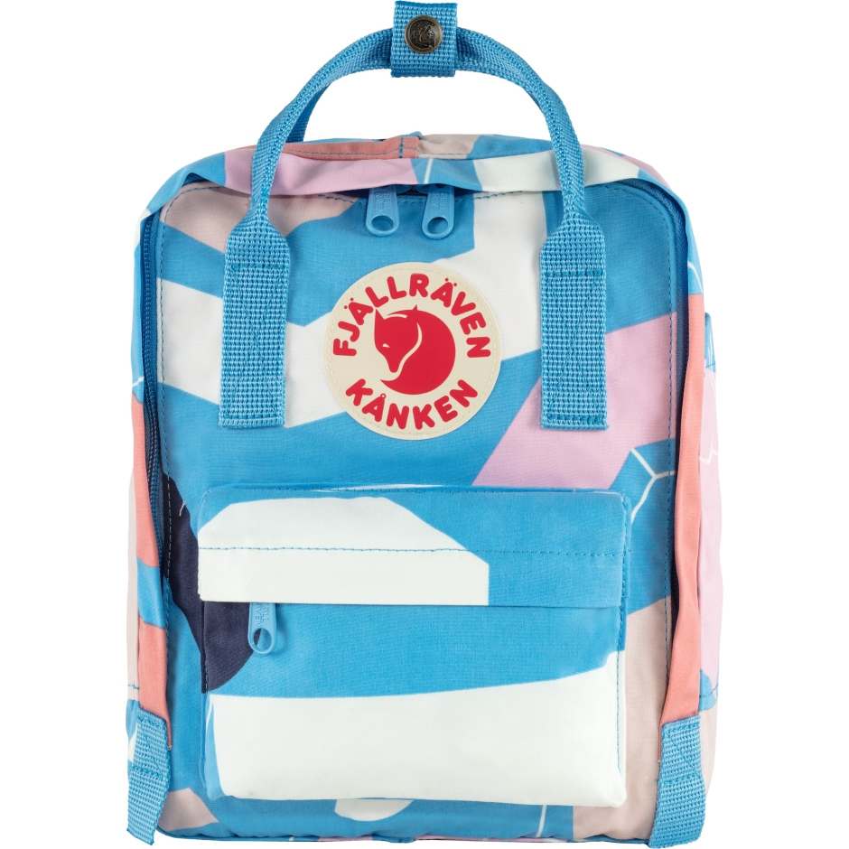 Fjällräven Kånken Art Mini Superfície Do Oceano