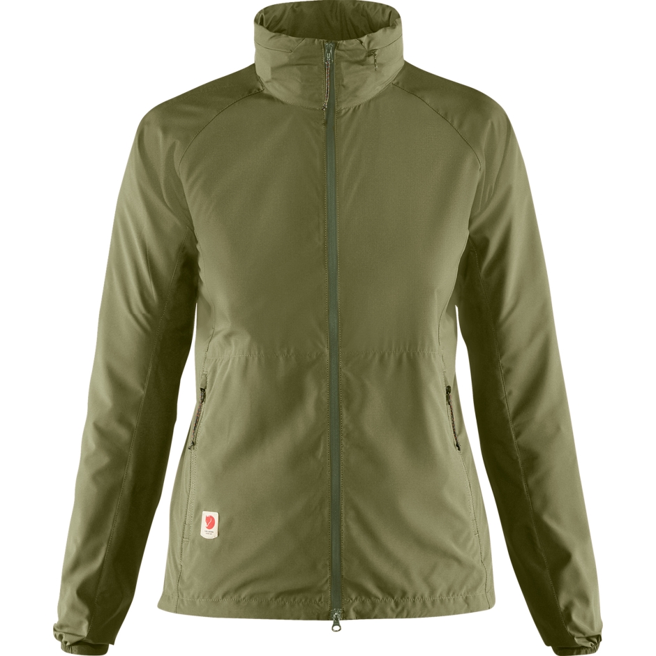 Fjällräven Jaqueta Verde High Coast Lite W
