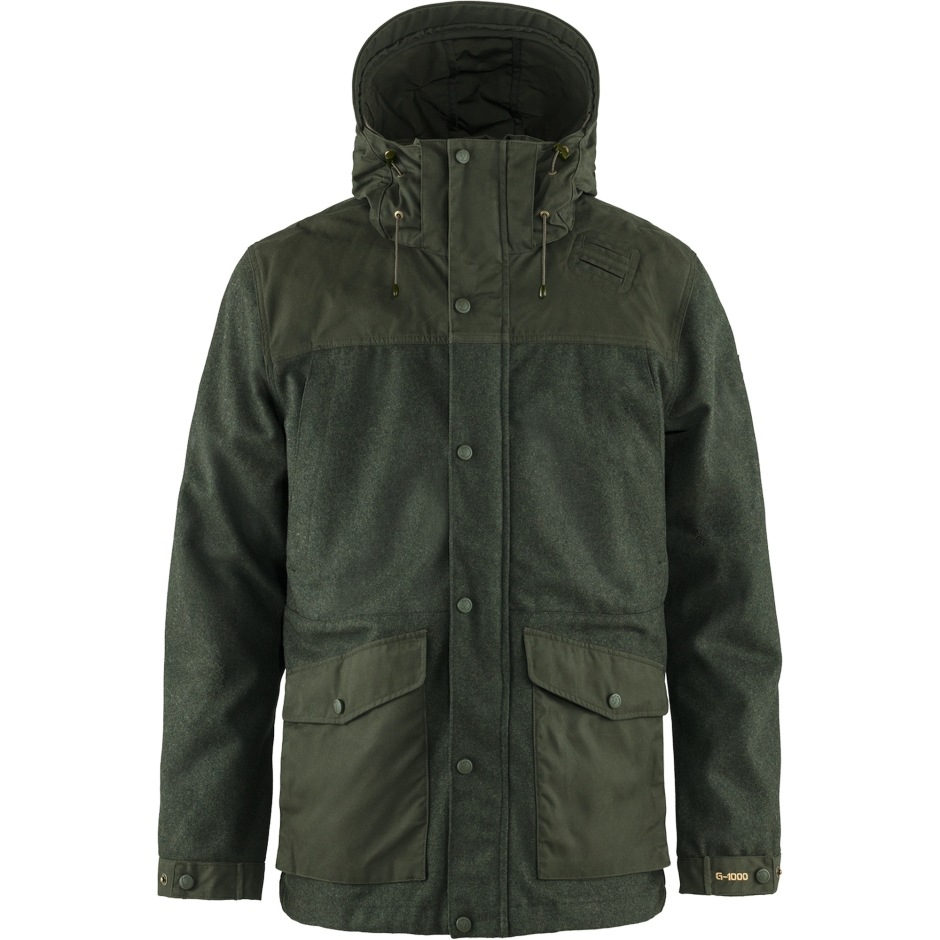 Jaqueta De Lã Deep Forest Värmland Marca M Fjällräven