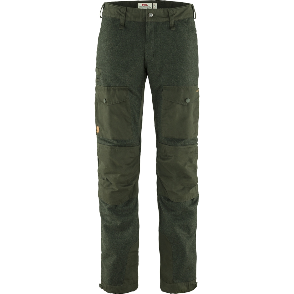 Calça De Lã Värmland M Deep Forest Fjällräven