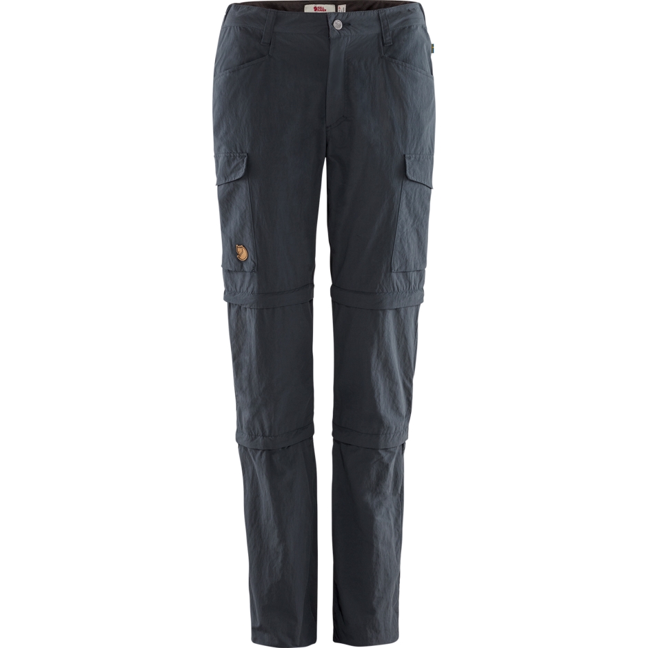 Calça Traveller Mt 3 Estágios Azul Marinho Com Fjällräven